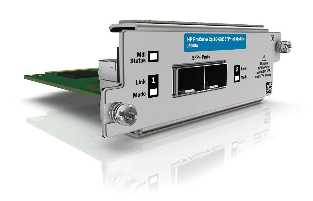 HP ProCurve 2-Port 10-GbE SFP+ al Module